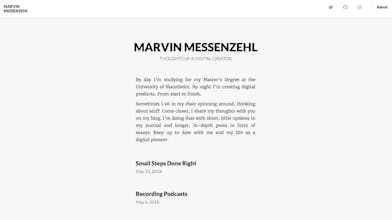 marvinmessenzehl.com gallery image
