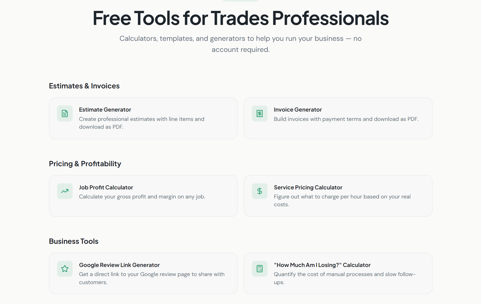 FieldLedgr  gallery image