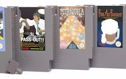 NES Cartridge Flasks media 1