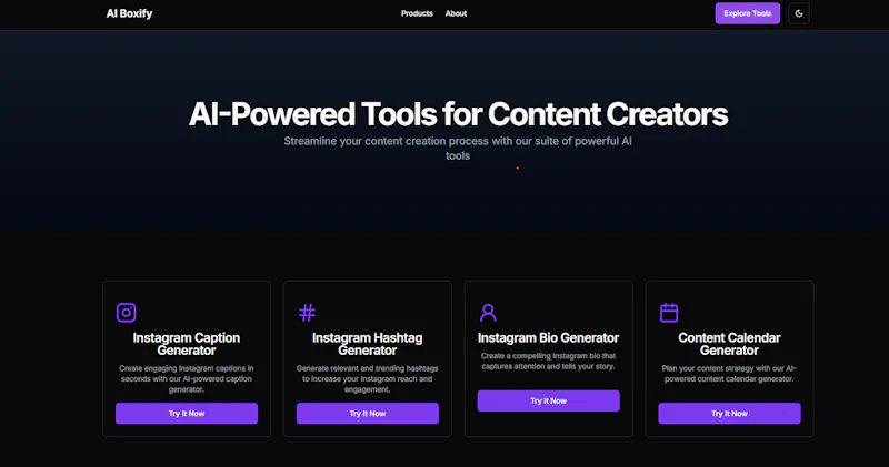 AiBoxify screenshot 2