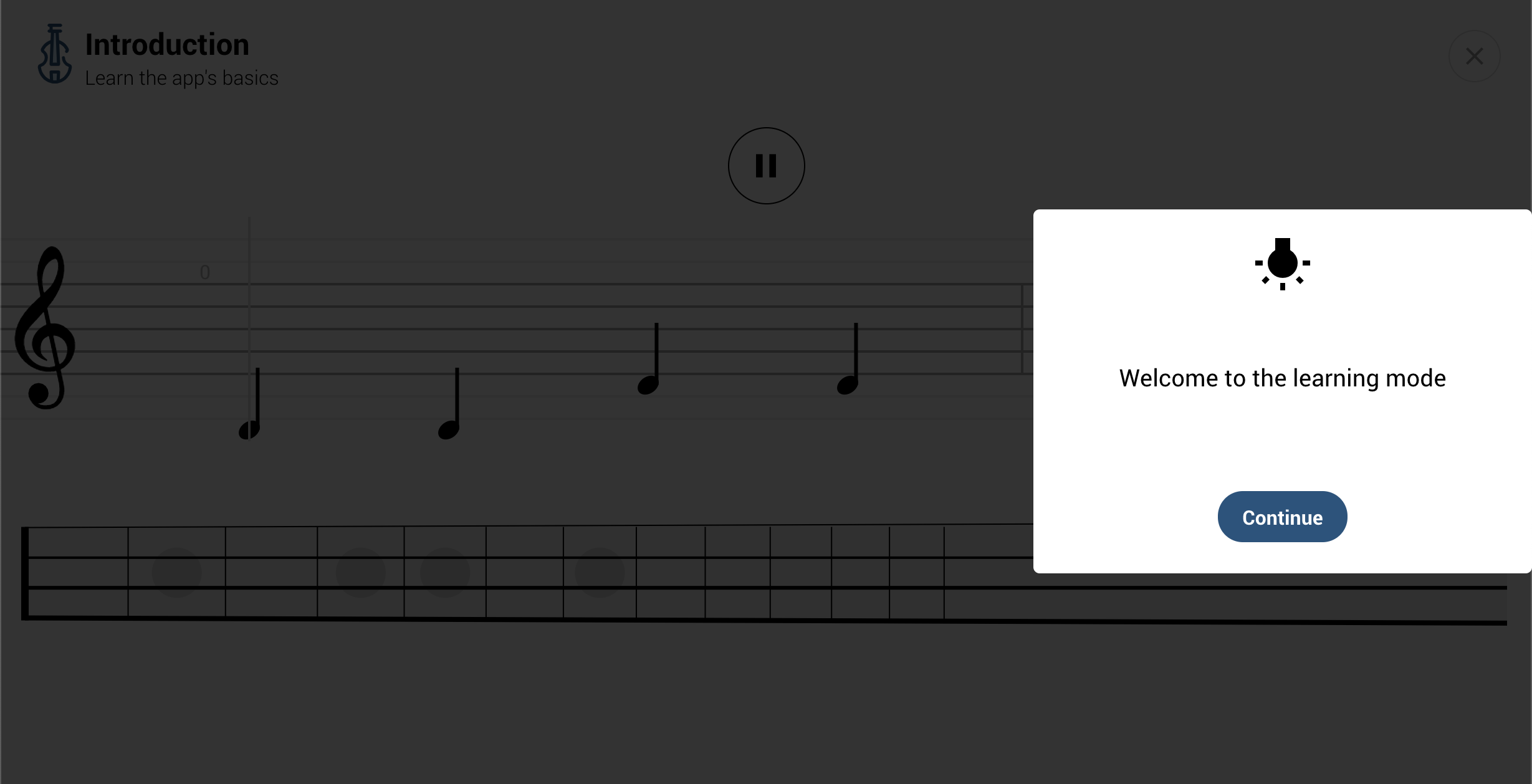 Violin Coach App [Beta] gallery image
