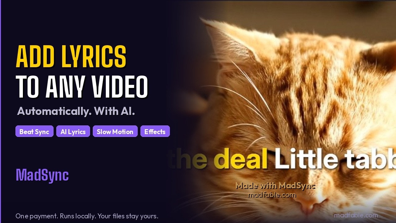 MadSync - Music Video Editor gallery image