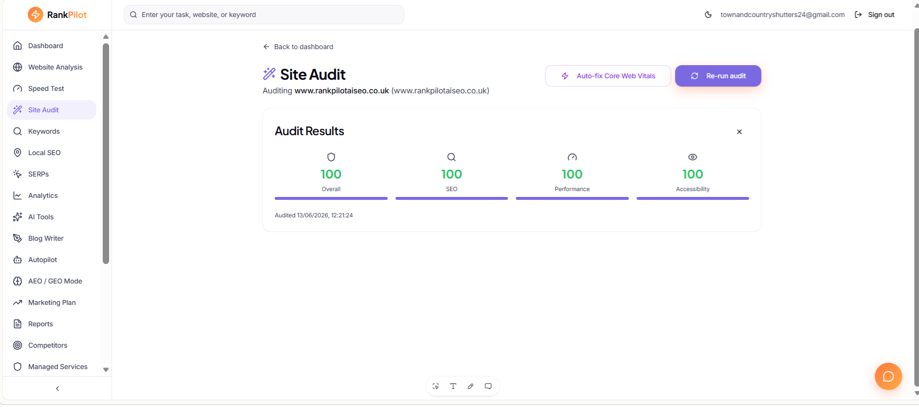 RankPilot AI SEO gallery image