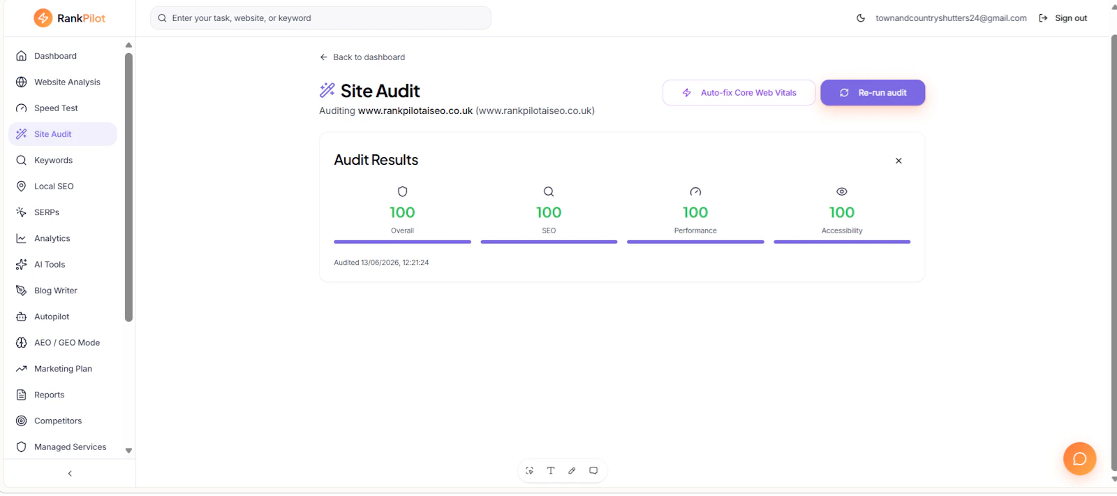 RankPilot AI SEO screenshot 8