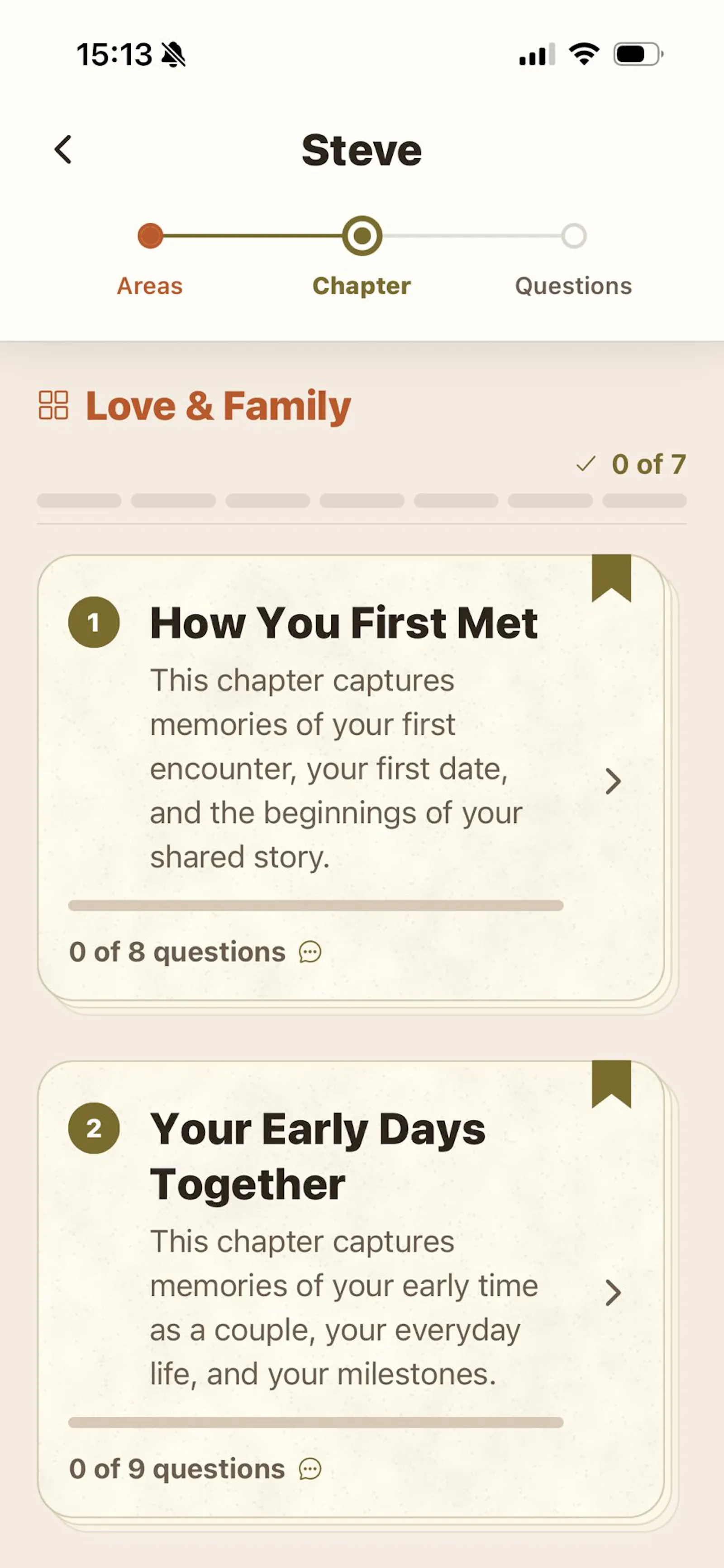 FamilyStories screenshot 6