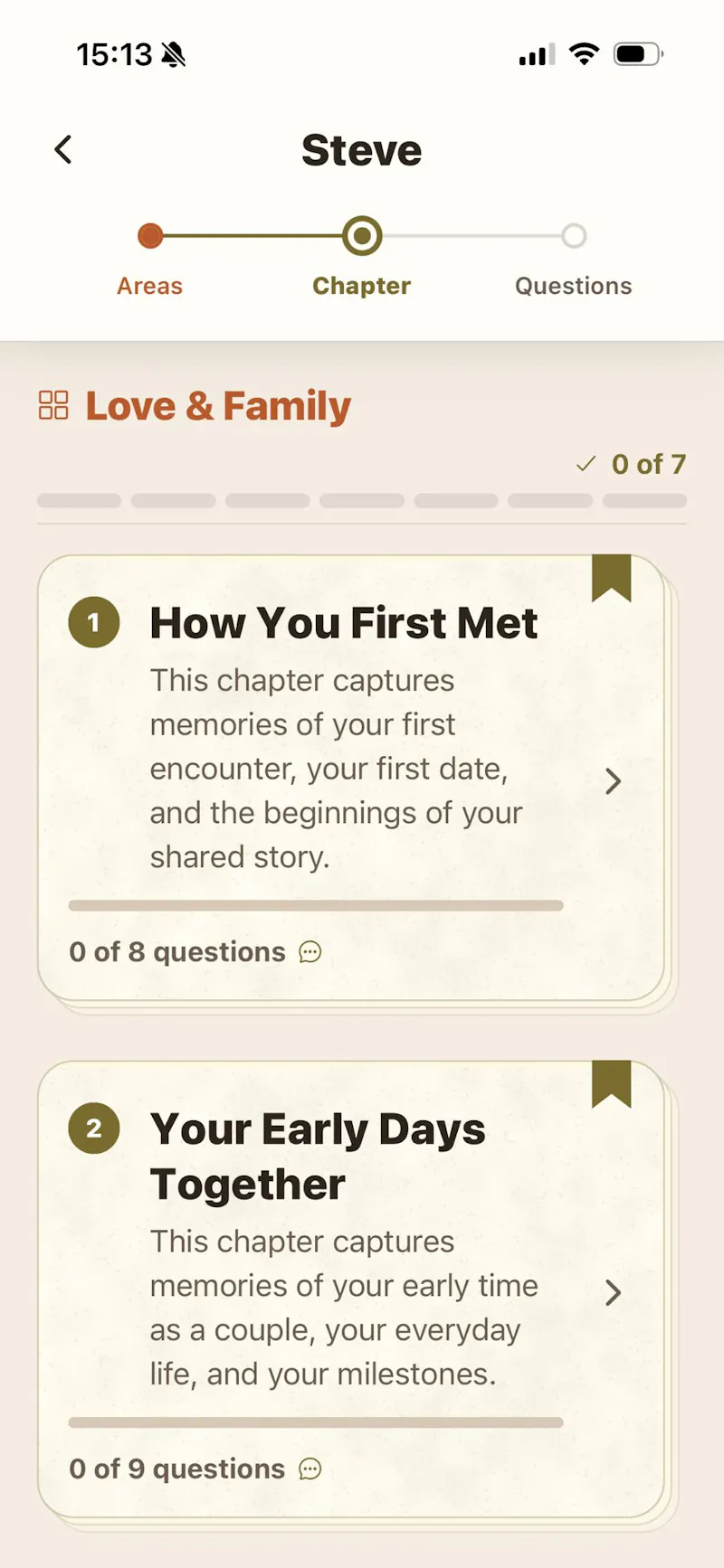 FamilyStories screenshot 6