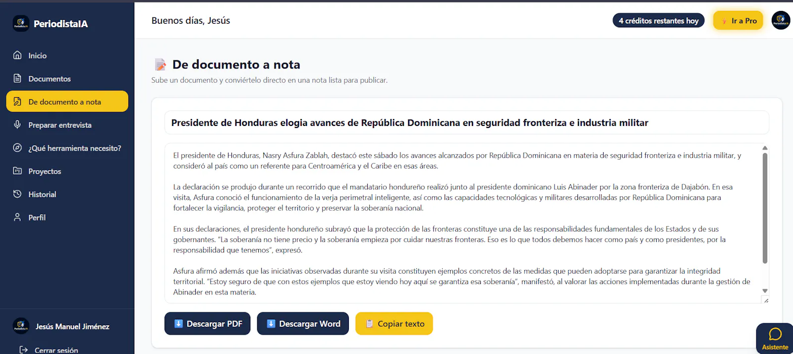 PeriodistaIA screenshot 136