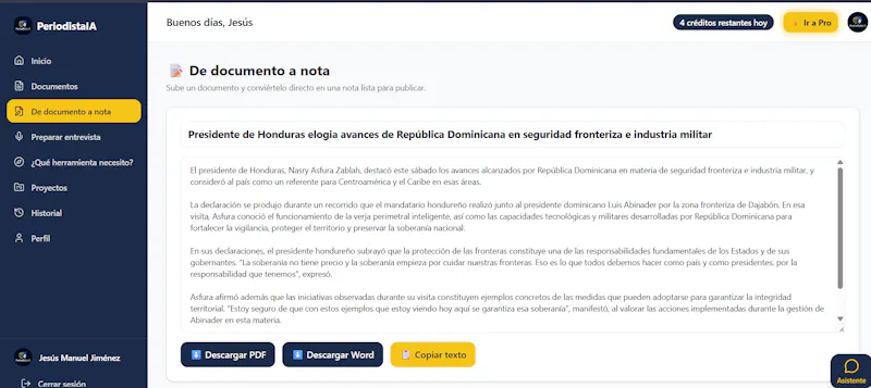 PeriodistaIA screenshot 136