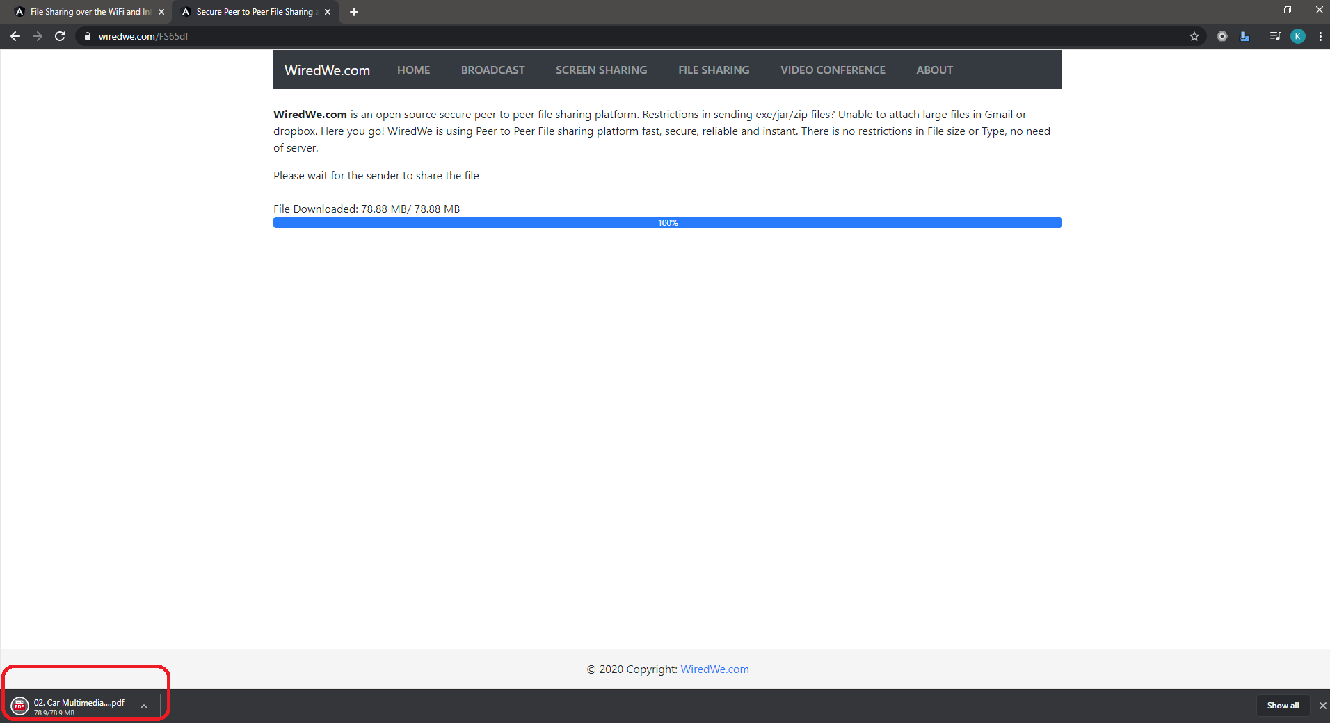 WiredWe.com gallery image