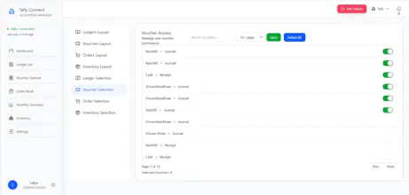 Tally Connect gallery image