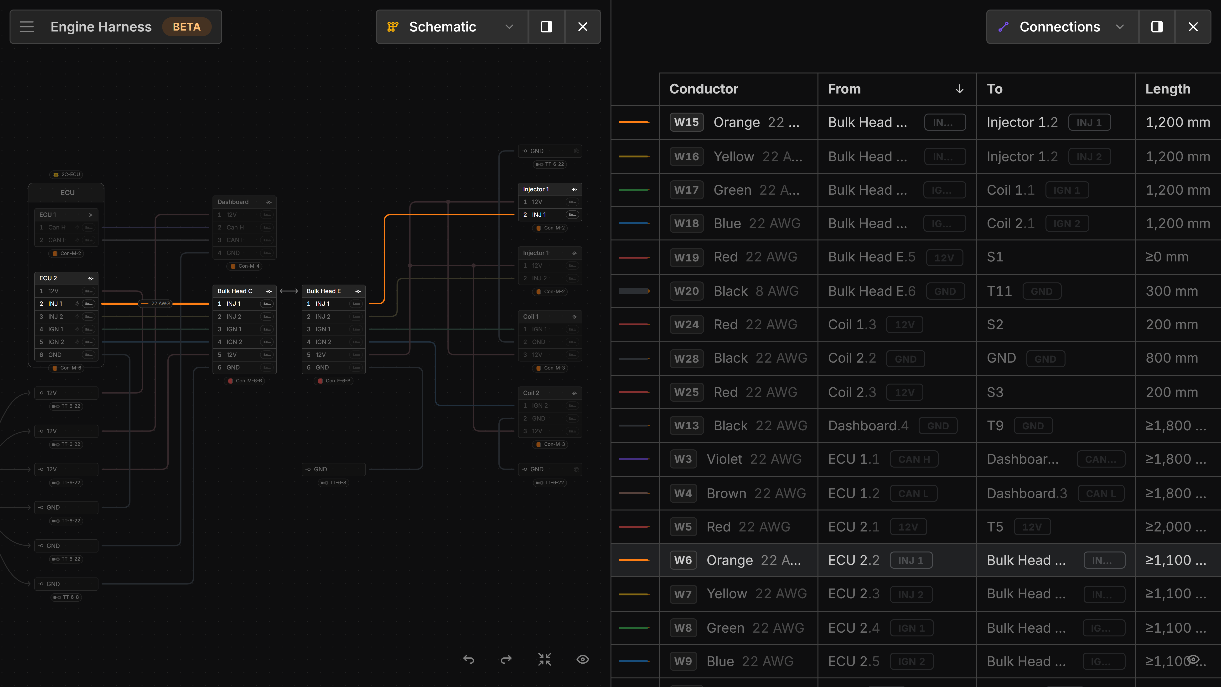 Design Your Wire Harness in the Browser gallery image