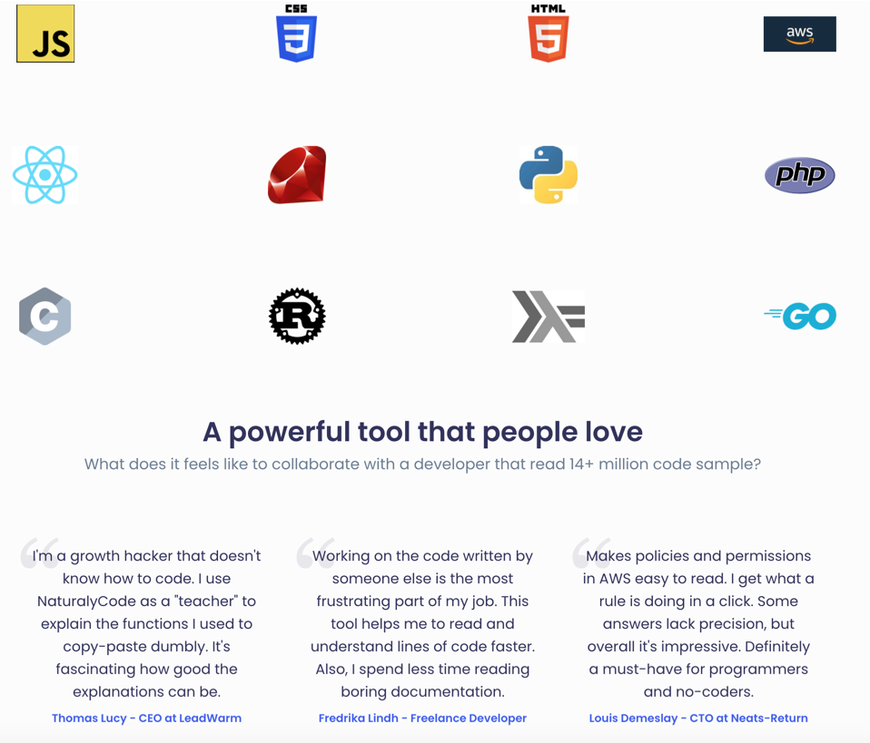 NaturalyCode gallery image