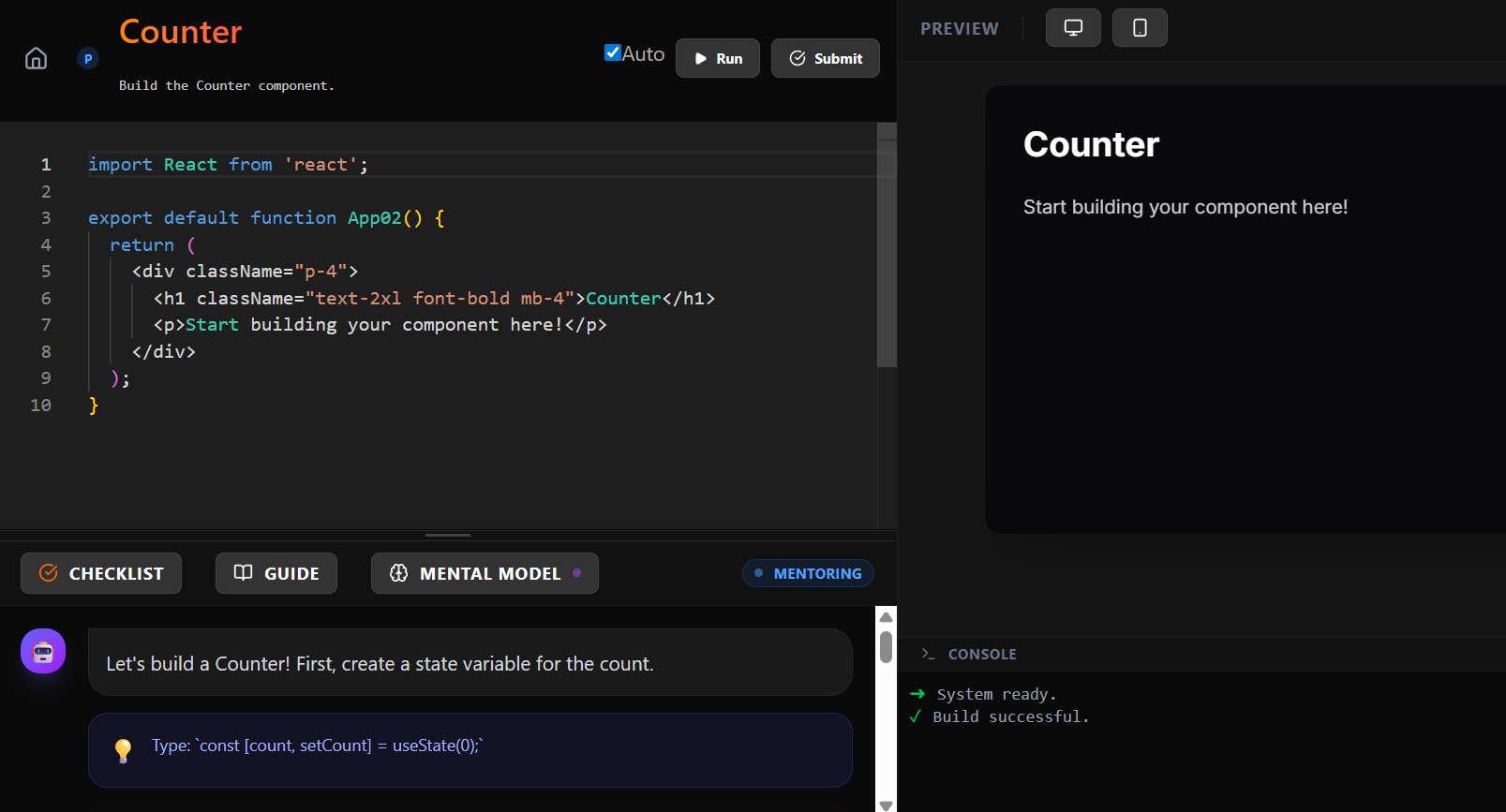 React Mastery gallery image