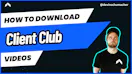 ClientClub Downloader