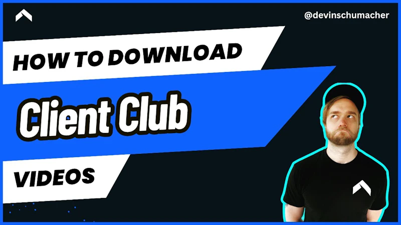 ClientClub Downloader screenshot 1 (video preview)