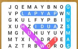 Word Search - Crossword Puzzle media 2