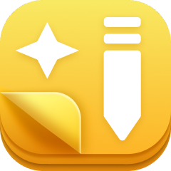 GenieNote - Note app meets calculator logo