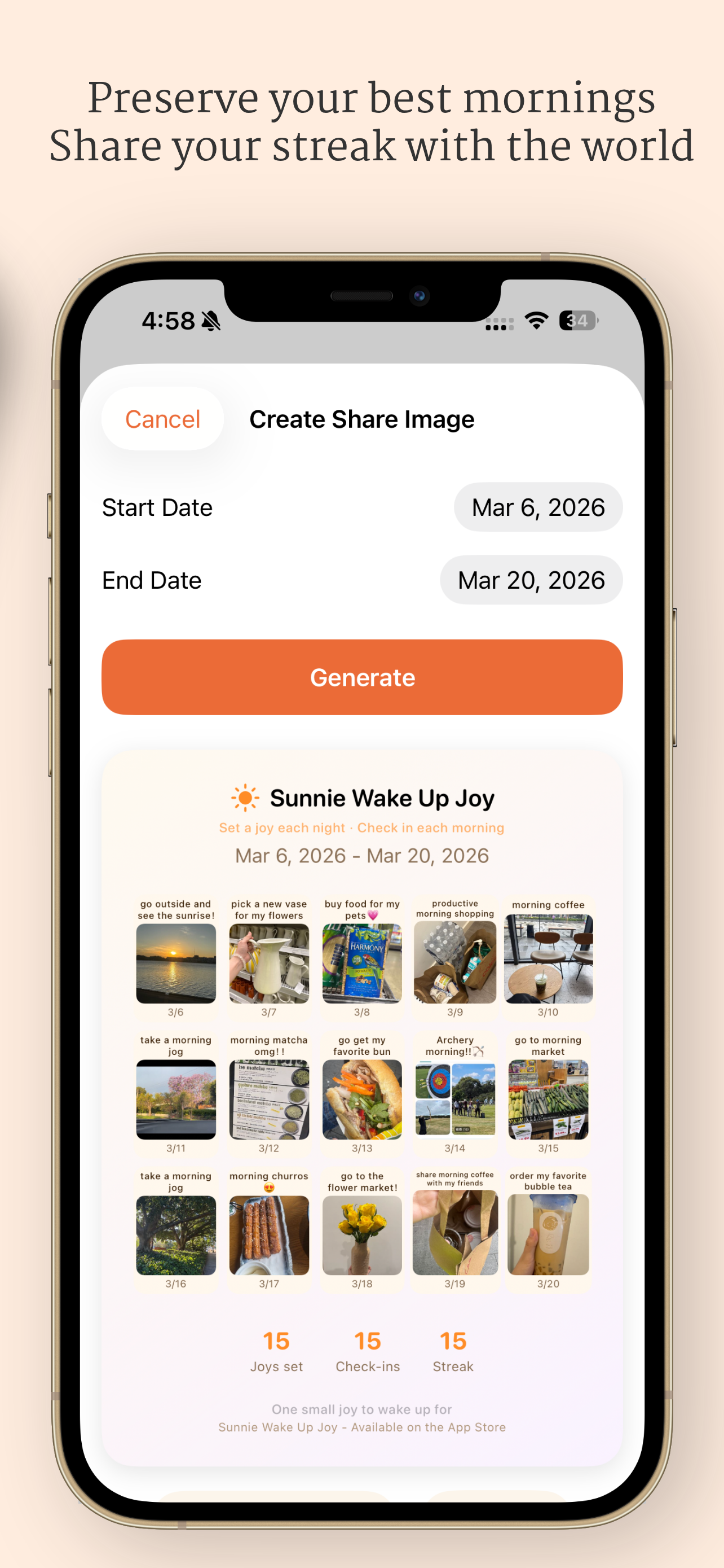 Sunnie – Wake Up Joy gallery image