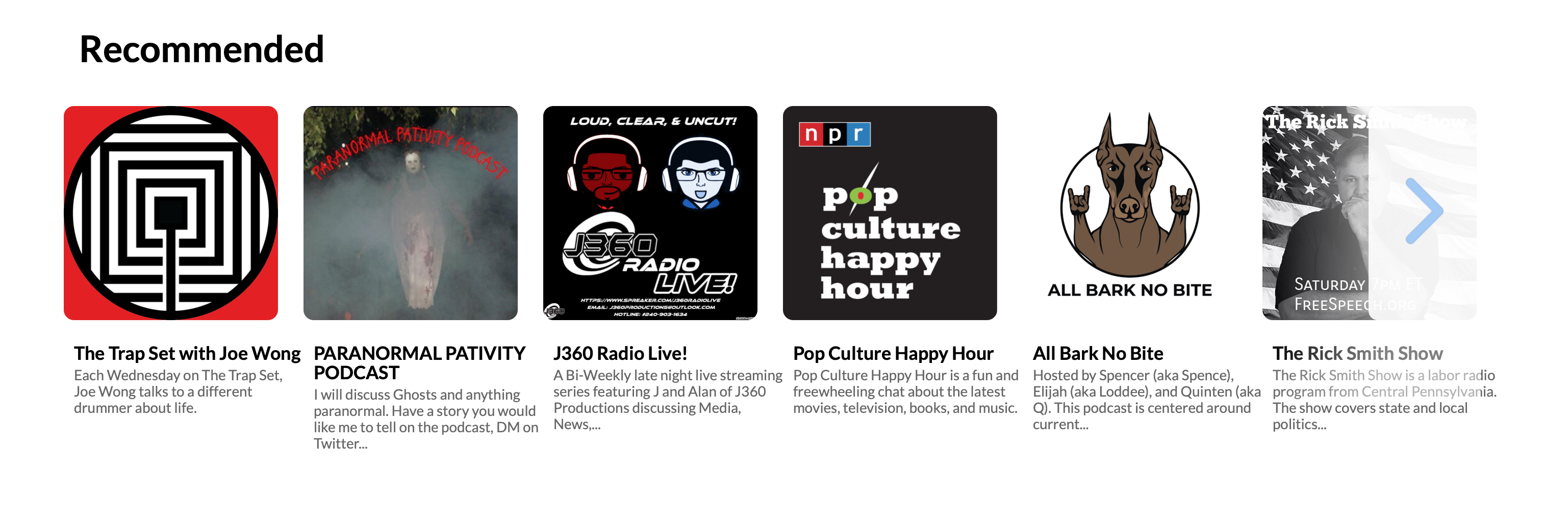 PodHound gallery image