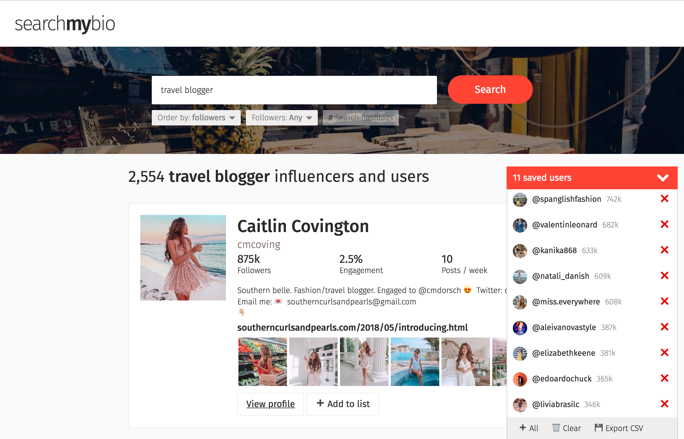 Searchmy.bio gallery image