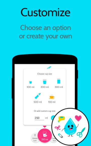  Drink Water App: Water Intake Tracker