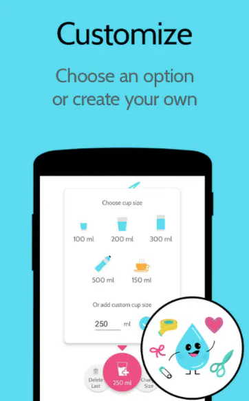 Drink Water App: Water Intake Tracker
