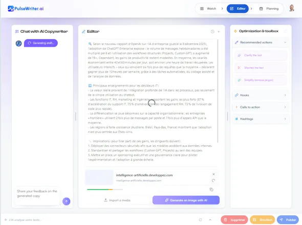 PulseWriter.ai gallery image