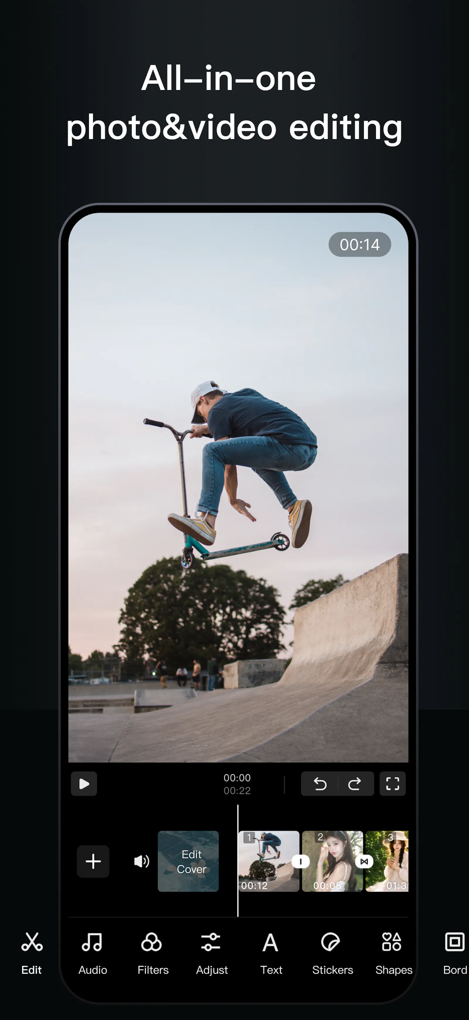 Fine - Pro Photo Editor screenshot 1