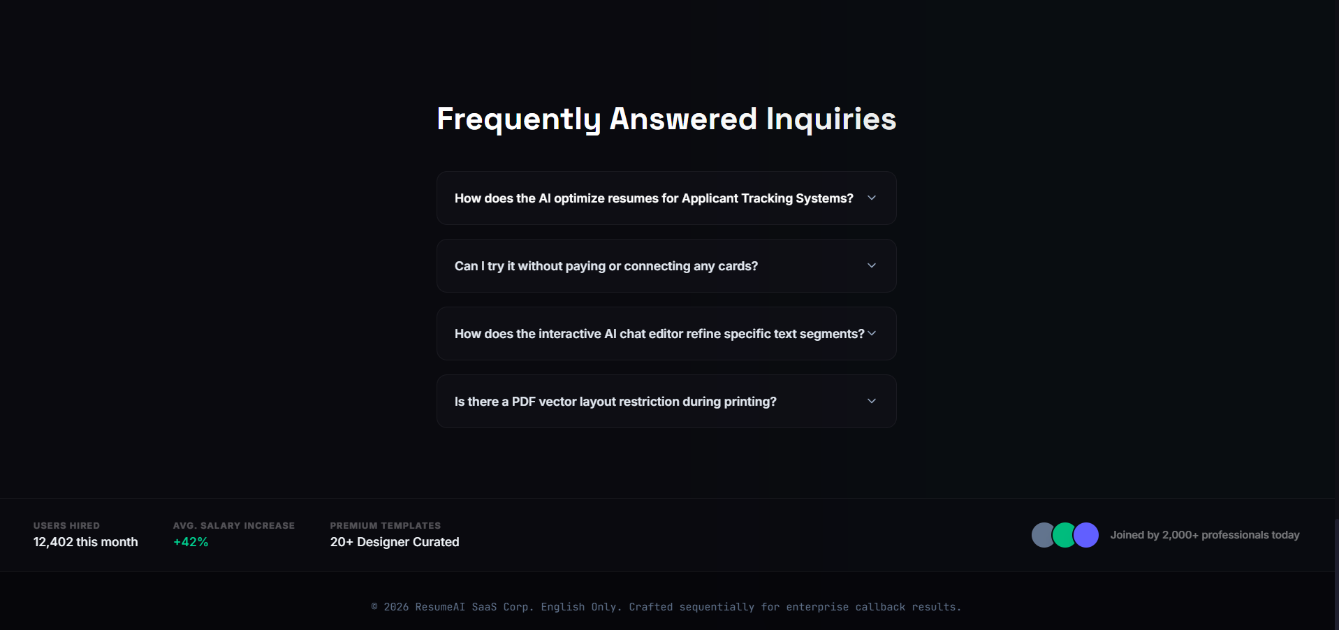 ResumeAi gallery image