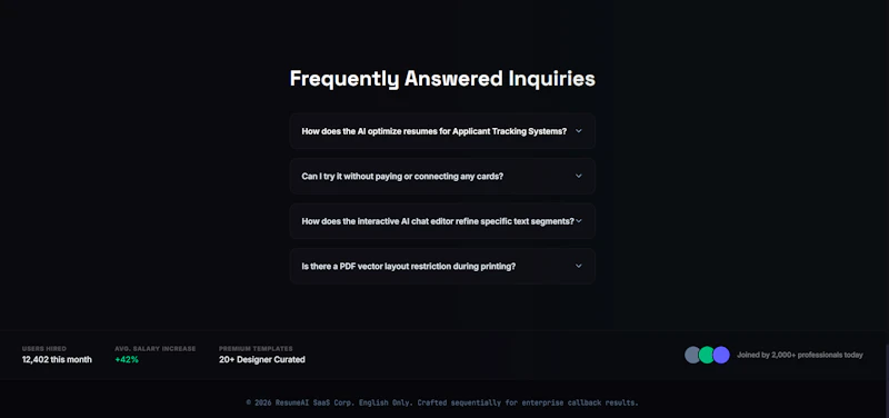 ResumeAi screenshot 9