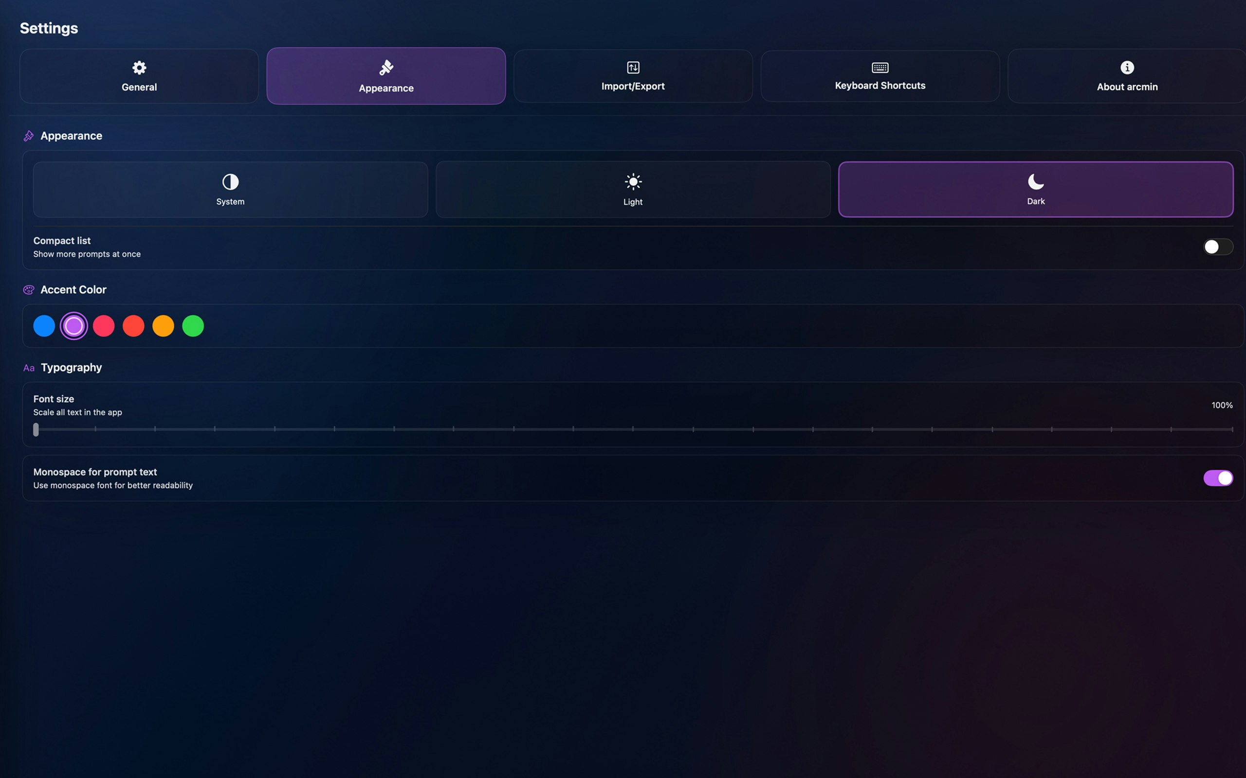 Arcmin gallery image