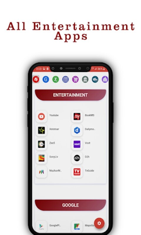 All in One App gallery image