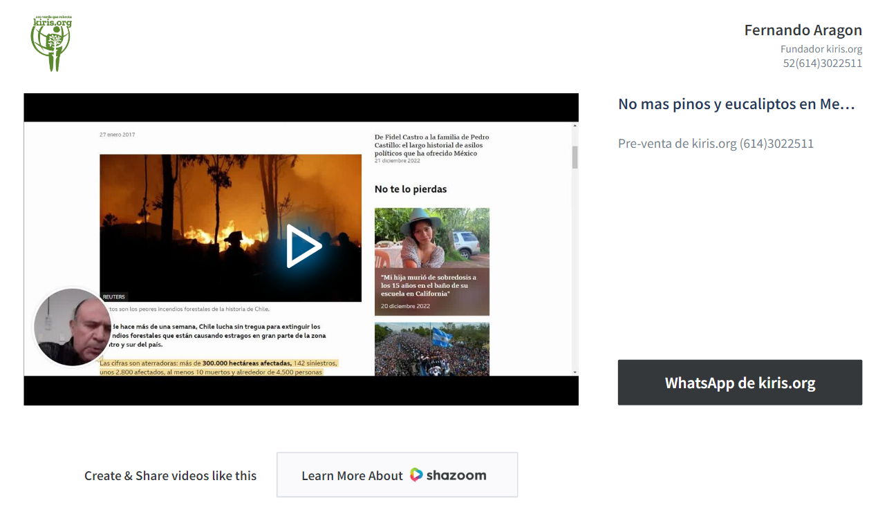 Shazoom.io - Messaggi video per i venditori media 4