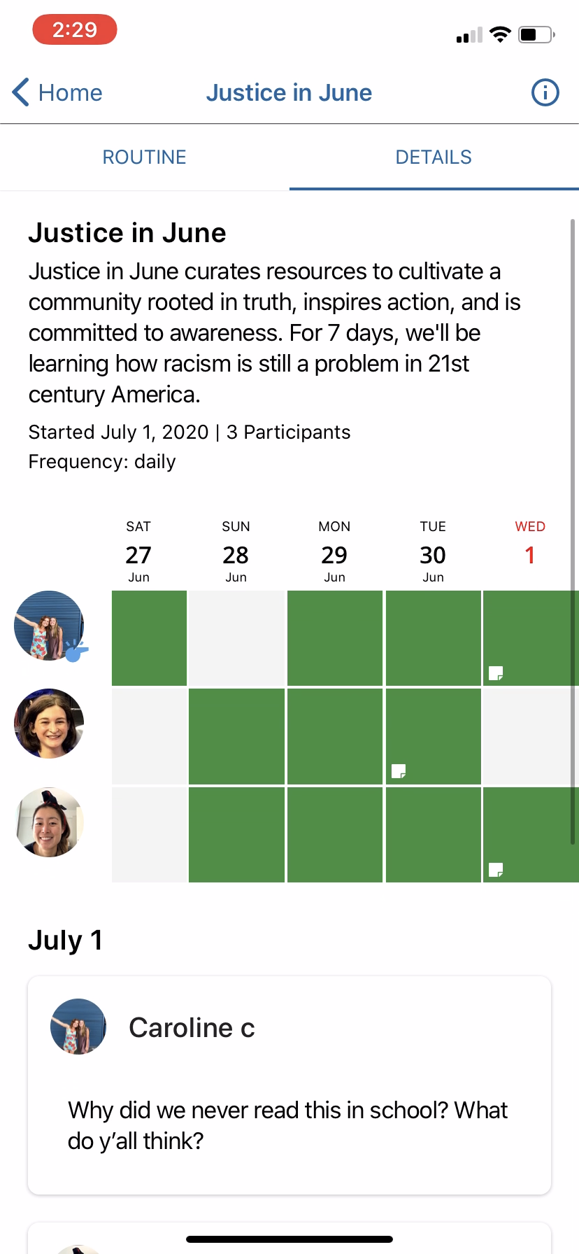 Justice in July gallery image