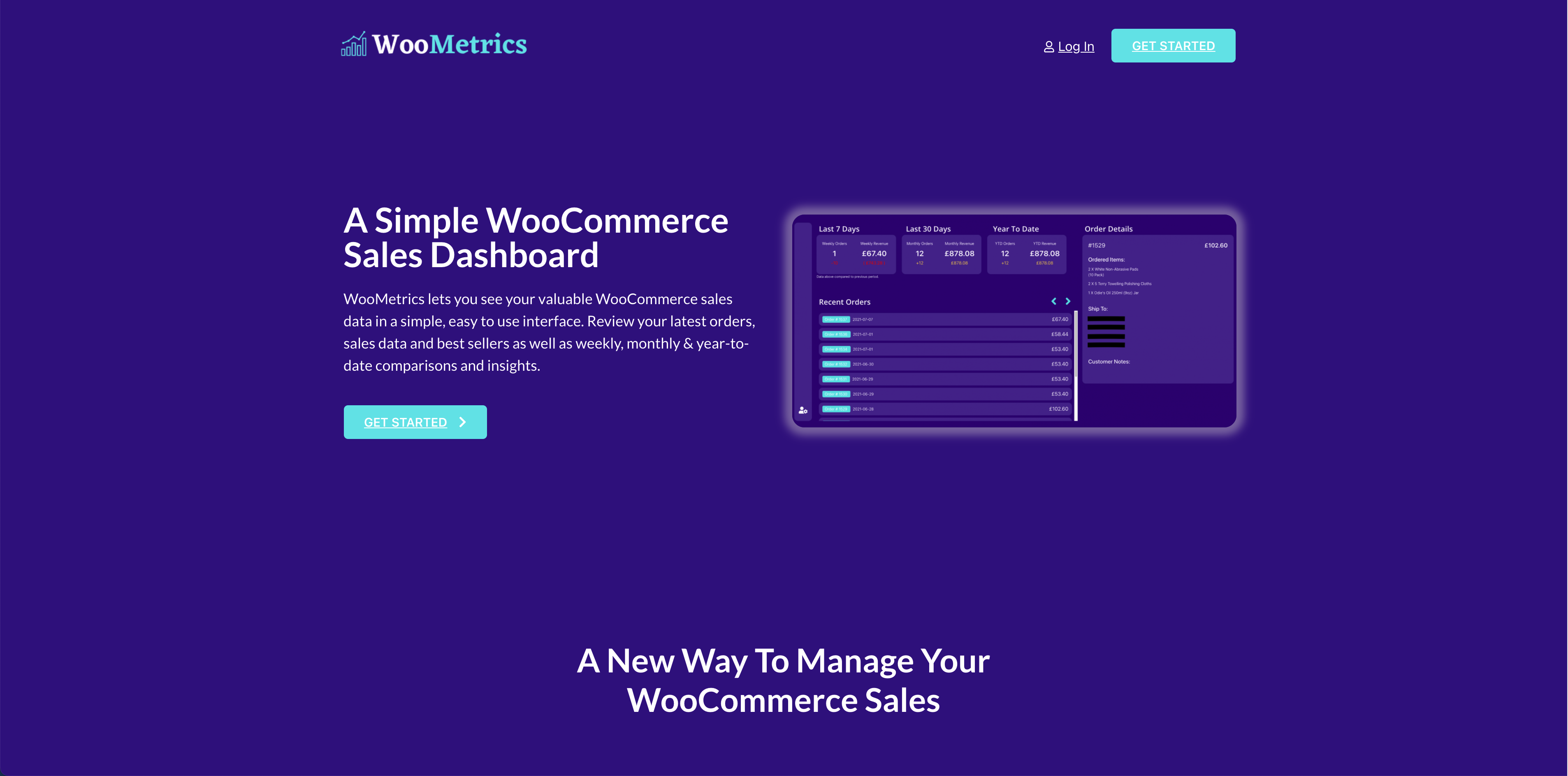 WooMetrics gallery image