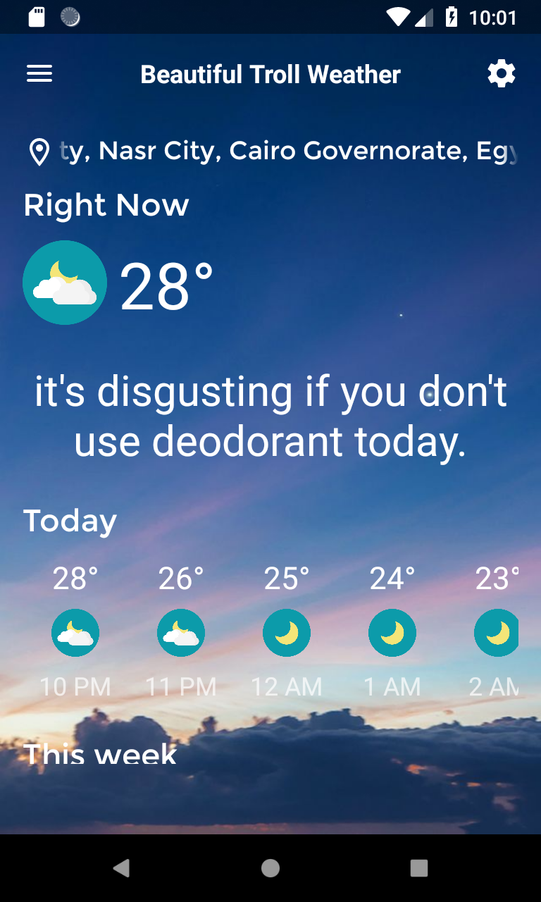 Troll Weather gallery image