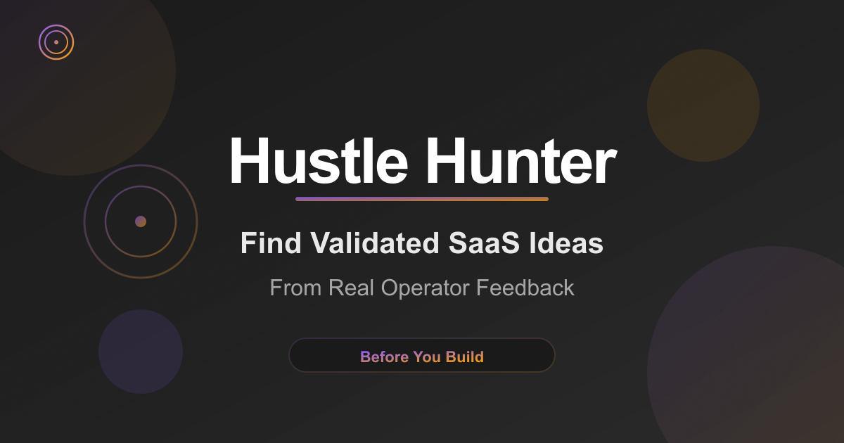 Hustle Hunter gallery image