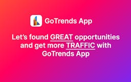 GoTrends App media 1