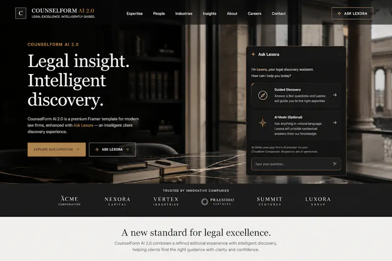 CounselForm screenshot 1