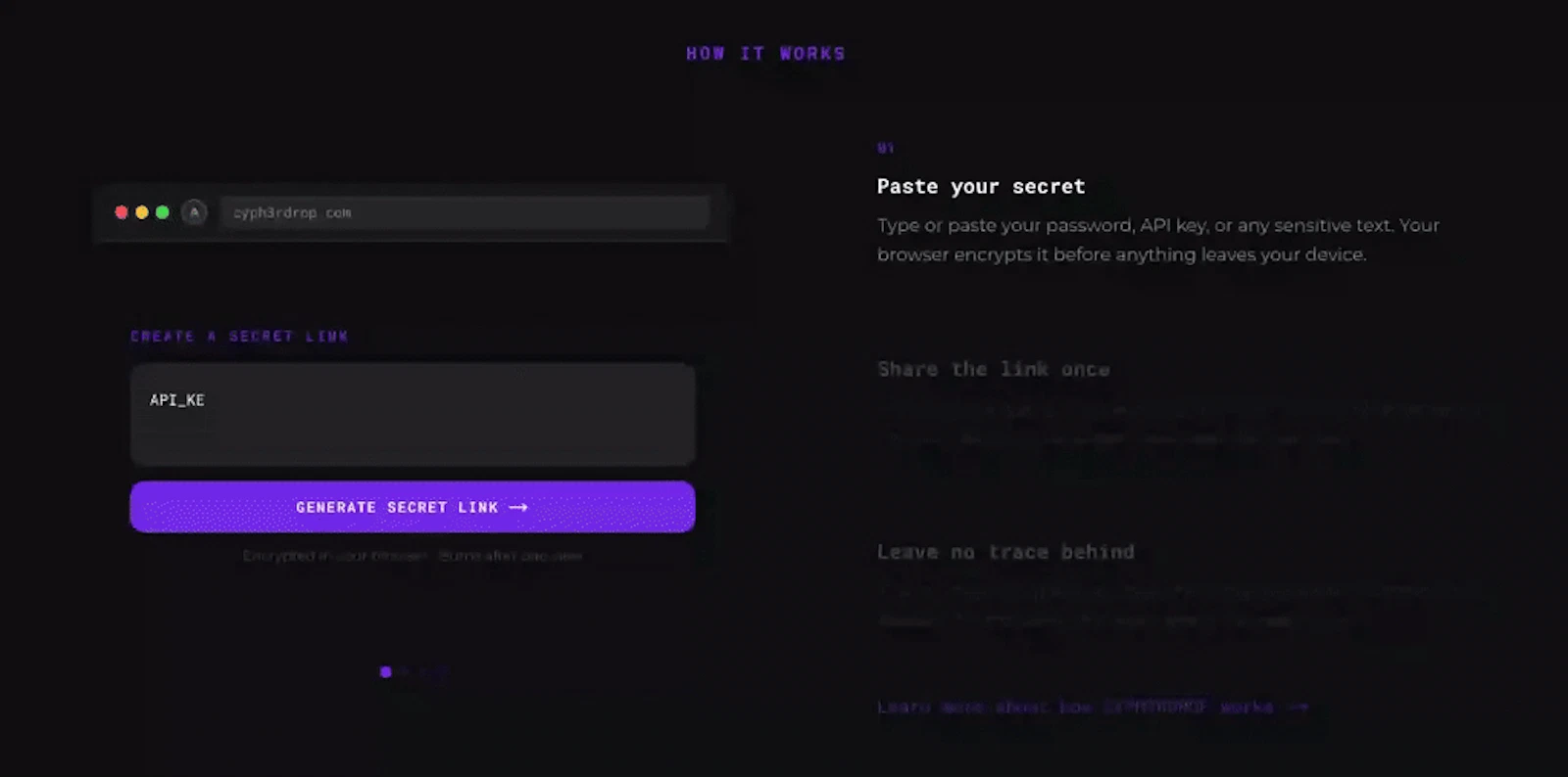 CYPH3RDROP screenshot 1 (video preview)