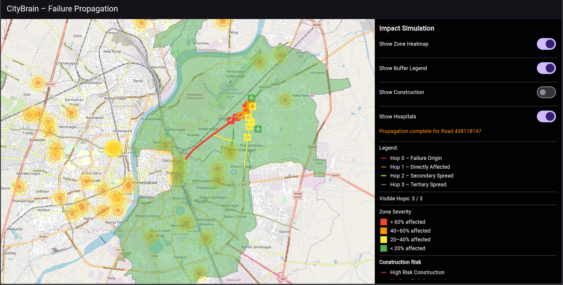 CityBrain gallery image