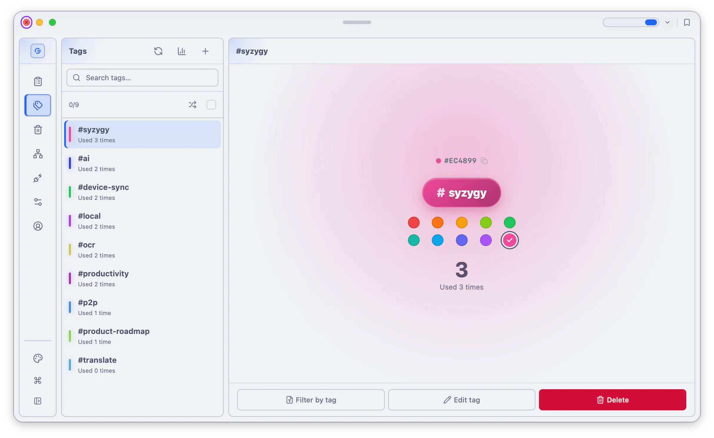  Syzygy - Local-First Clipboard Sync gallery image