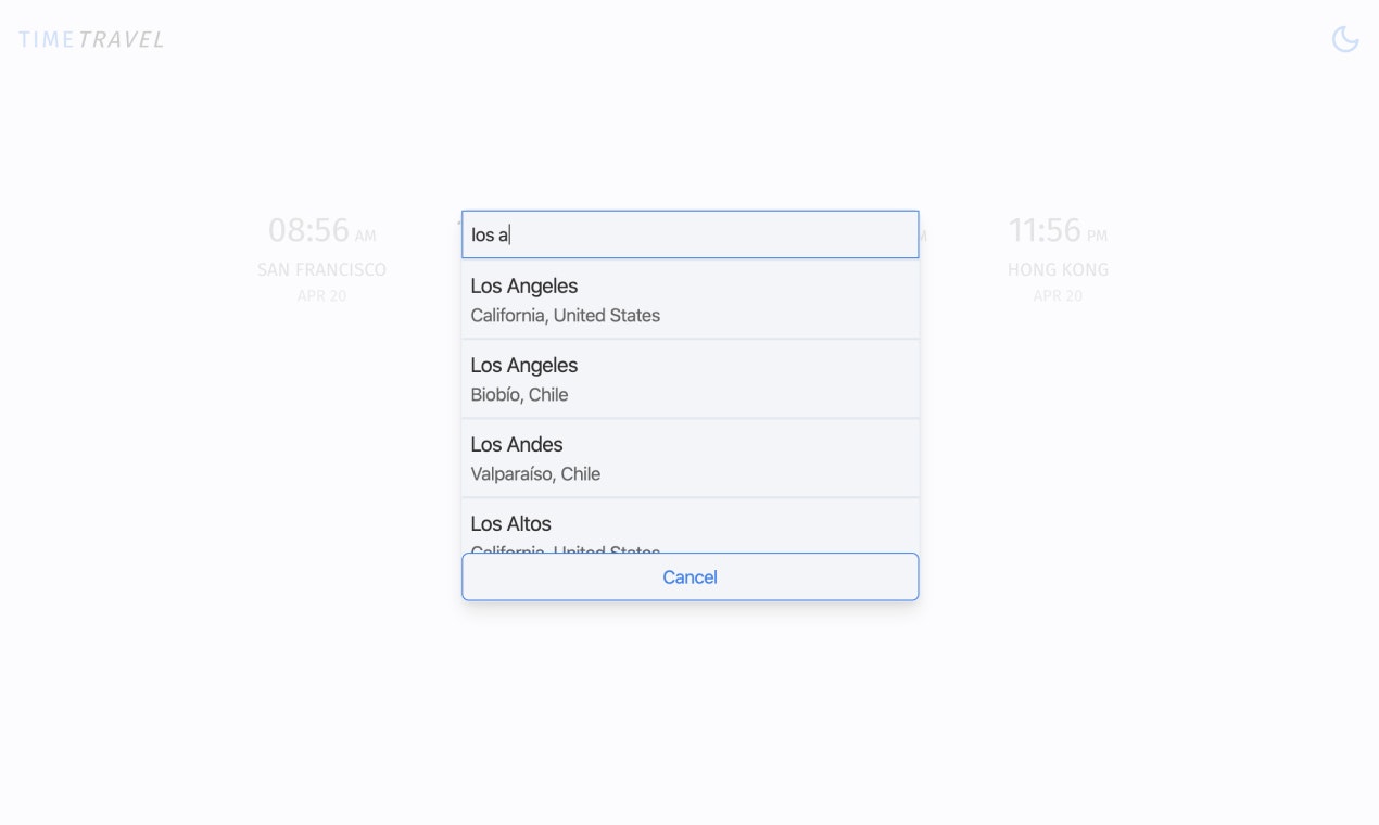 Time Travel gallery image