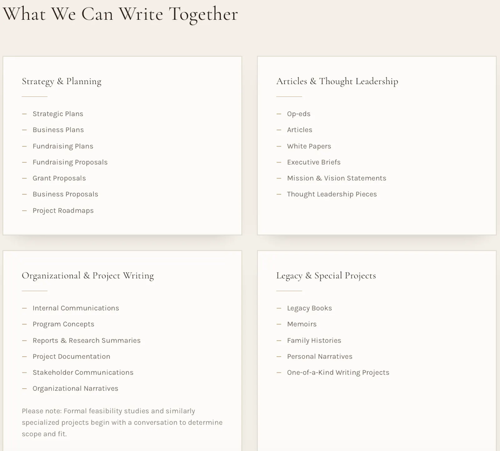 The Collaboration Studio  screenshot 4