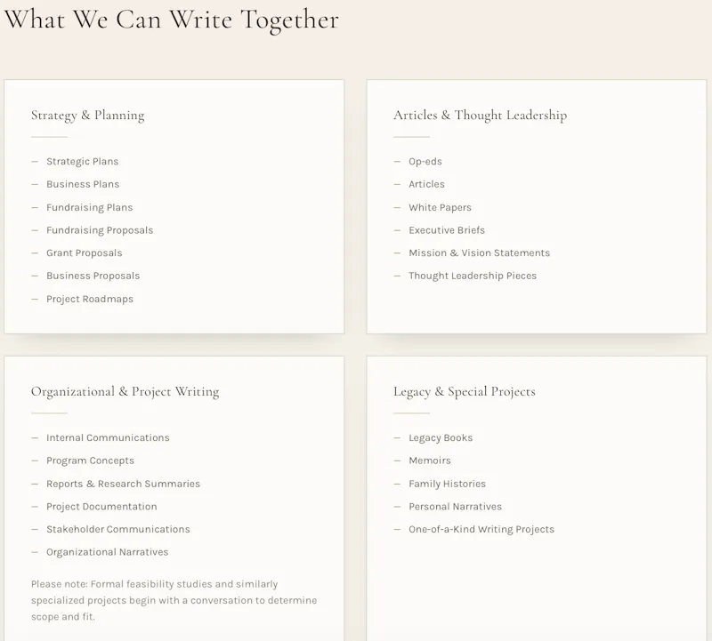 The Collaboration Studio  screenshot 4
