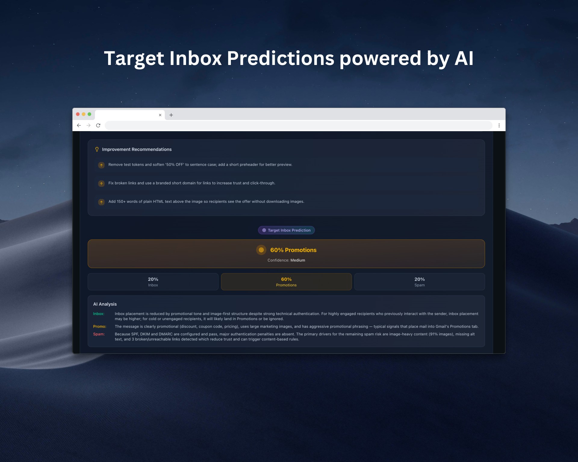 MailTester.AI screenshot 3