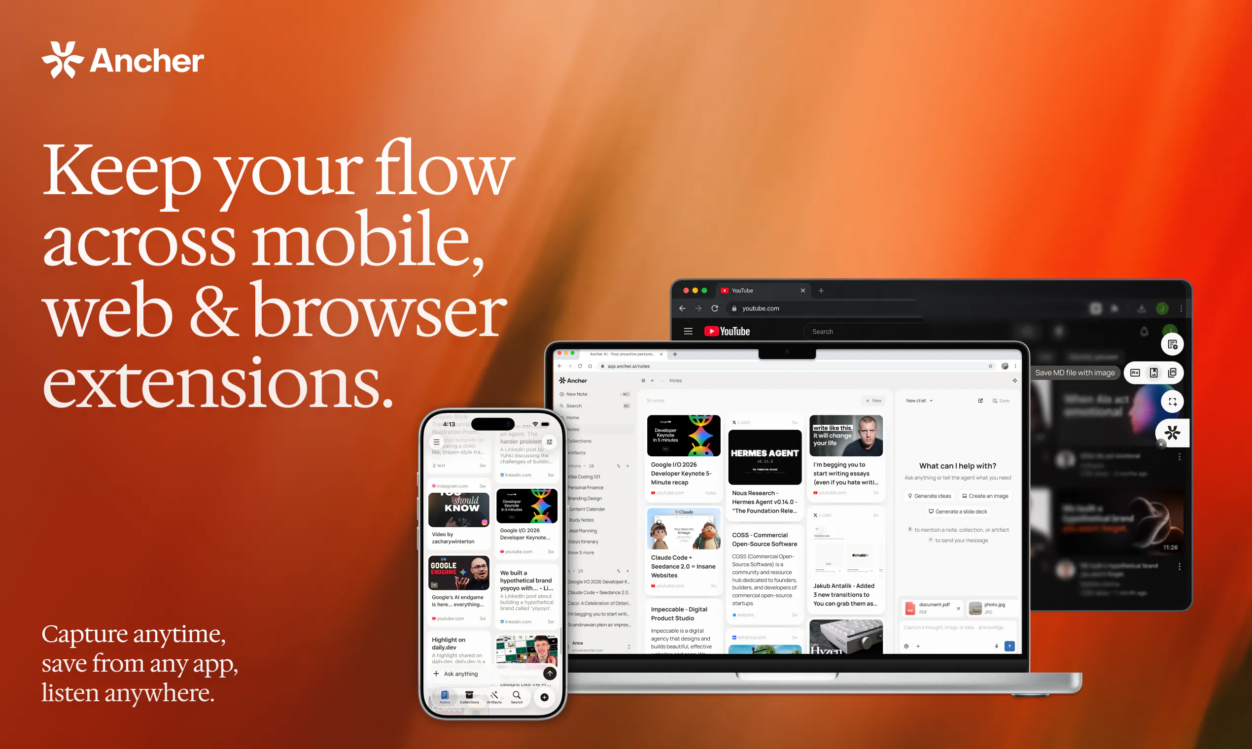 Ancher 2.0 screenshot 4