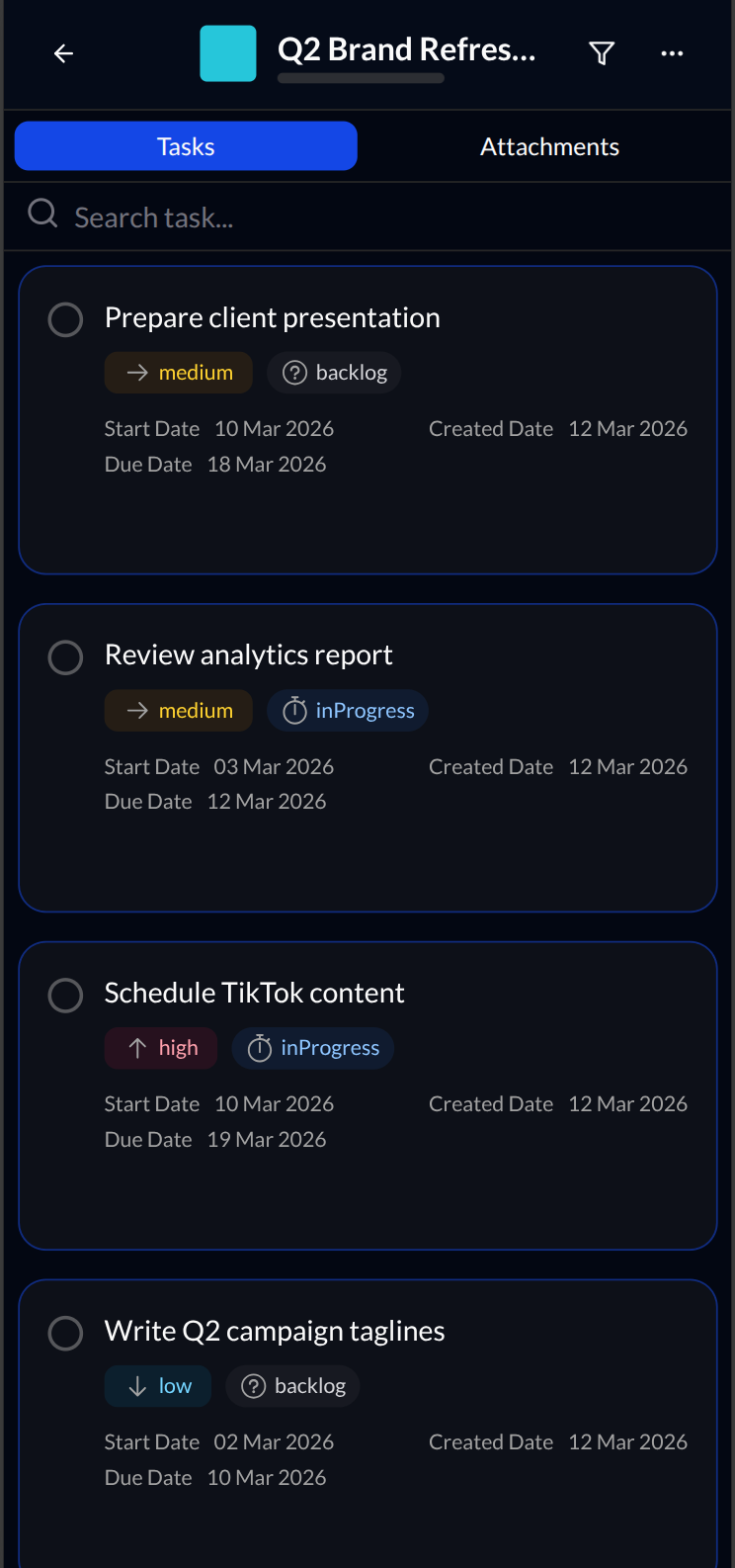 OneCamp gallery image