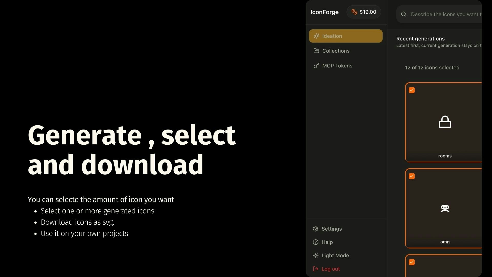 IconForge gallery image