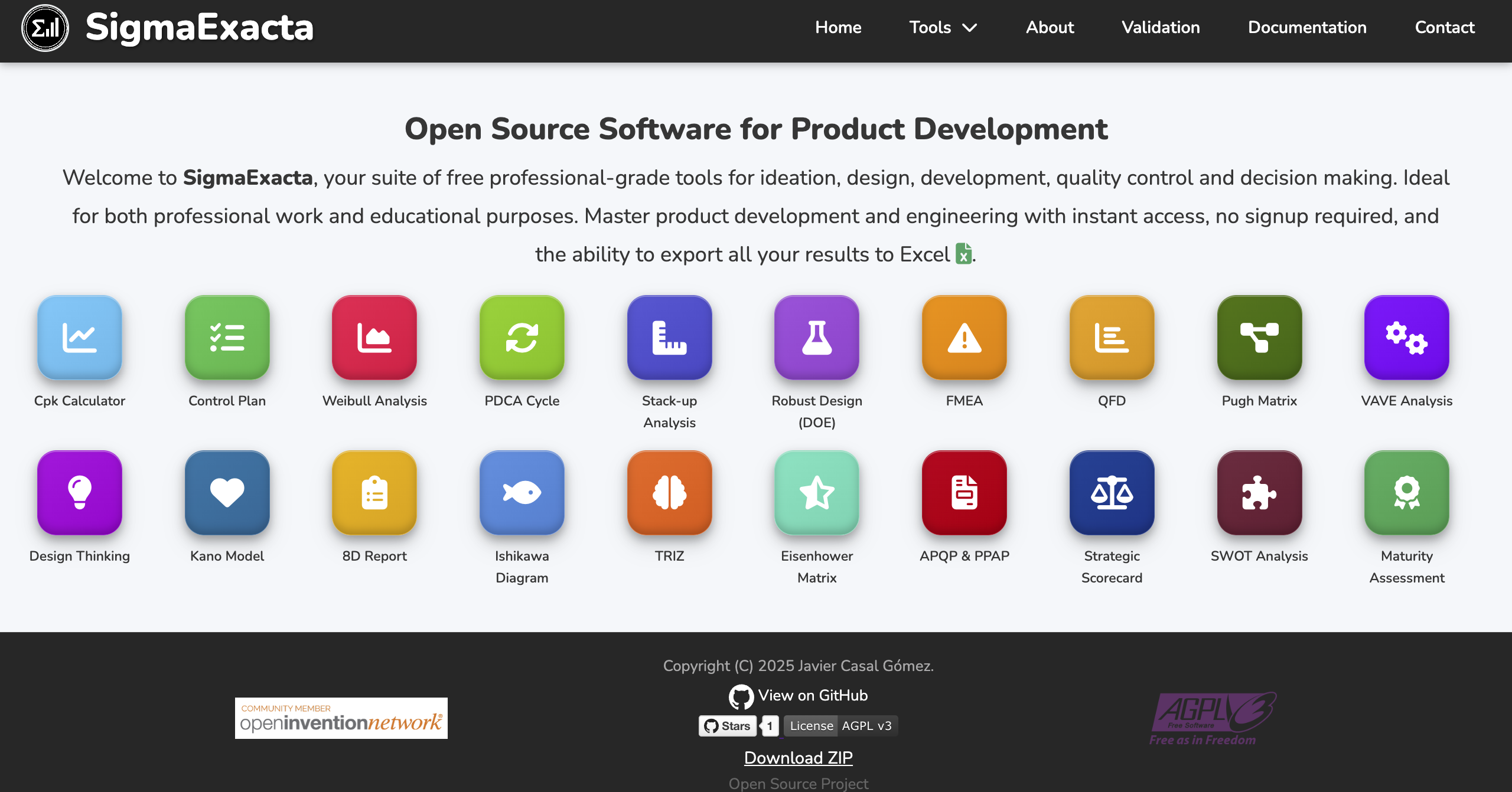 SigmaExacta gallery image